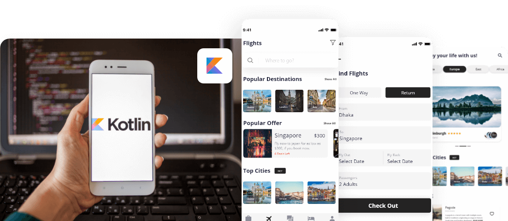 Kotlin App Development
