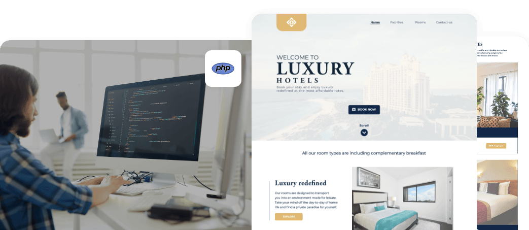 php web development