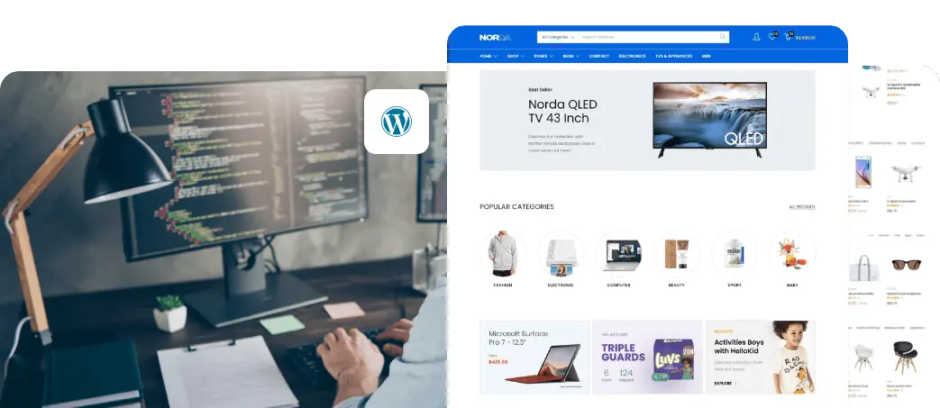 WordPress Web Development Company